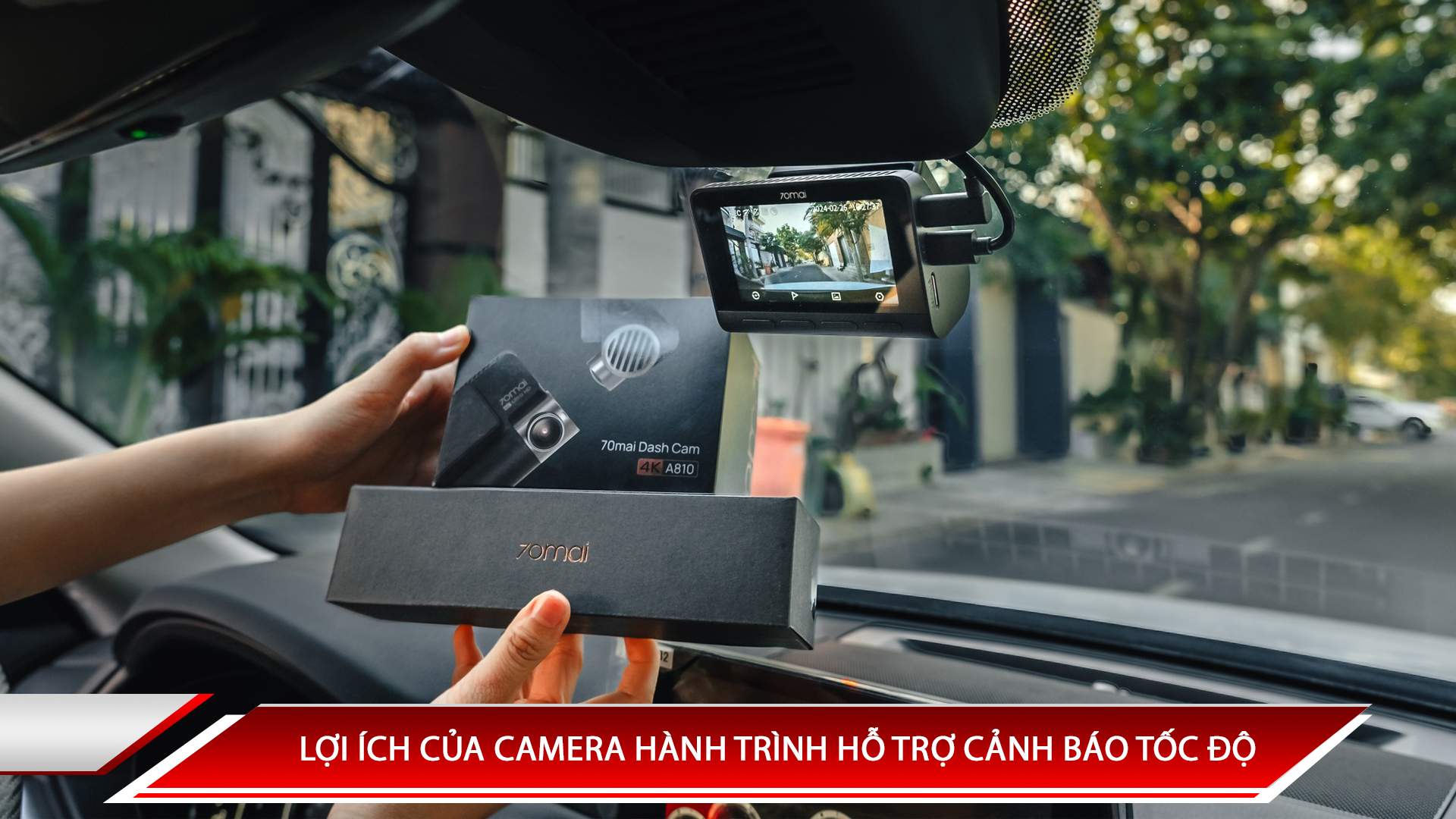 LỢI ÍCH CỦA CAMERA HÀNH TRÌNH HỖ TRỢ CẢNH BÁO TỐC ĐỘ